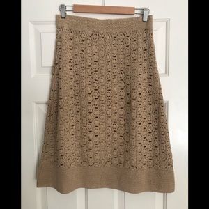 Banana Republic woven skirt